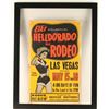Image 2 : Vintage Rodeo Advertising Poster