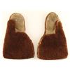 Image 1 : Pair of early buffalo fur winter mittens