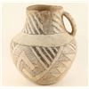 Image 1 : Anasazi Puerco Black & White Handled Vessel