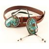 Image 2 : Large Matching Bolo & Belt Buckle