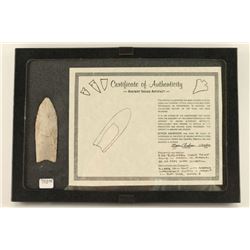 Clovis Arrowhead