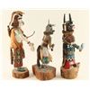 Image 2 : Lot of 3 Hopi Kachinas