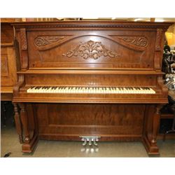 Beautiful Saloon Oak Piano