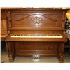 Image 1 : Beautiful Saloon Oak Piano