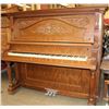 Image 2 : Beautiful Saloon Oak Piano