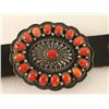 Image 3 : Coral & Sterling Concho Belt