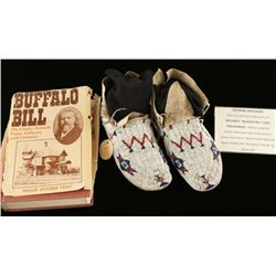 Cheyenne Beaded Moccasins