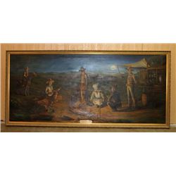 Original Oil on Canvas