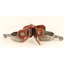 Pair of E Garcia Spurs