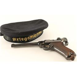 DWM 1908 Navy Luger 9mm SN: 1821b