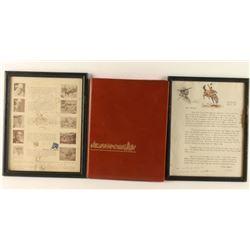 Joe Beeler Letters and Art Book