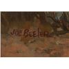 Image 3 : Original Oil on Board by Joe Beeler