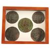 Image 1 : 5 Joe Neil Beeler Bronze Medallions