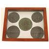 Image 2 : 5 Joe Neil Beeler Bronze Medallions