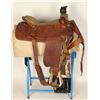 Image 1 : Team Roping Saddle