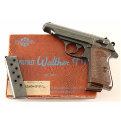Manurhin Mdl PP 7.65mm SN: 342783