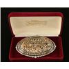 Image 4 : Bob Berg's Silverdales Sterling & Gold Buckle
