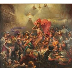 Original Oil on Canvas