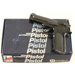 Smith & Wesson 459 9mm SN: TAW1729