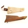 Image 1 : Reproduction 1885 Horse Pistol Stock