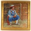 Image 2 : Original Oil on Board by Gary Bennett