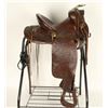 Image 1 : Vintage Heiser Saddle