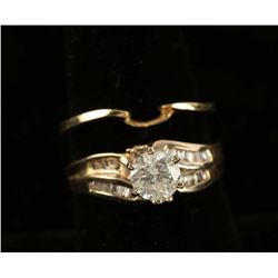 Diamond Wedding Set