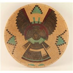 Beautiful Maple Carved Wood Bowl
