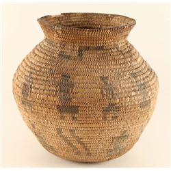 Figural Olla Basket.