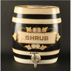 "Shrub" Spirit Barrel