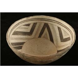 Mimbres B&W Mogollon Bowl