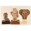Image 1 : Lot of 3 Pre Columbian Artifacts