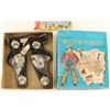 Image 1 : Vintage Western Frontier Holster Set