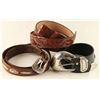 Image 1 : Lot of 3 Western Belts