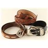 Image 2 : Lot of 3 Western Belts