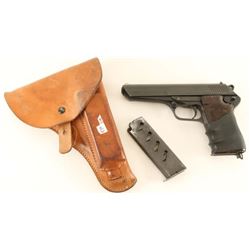 CZ VZ 52 7.62x25mm SN: JM12679