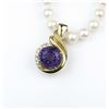 Image 3 : Exquisite Fine White Cultured Pearl Necklace