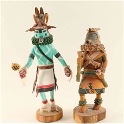 Lot of 2 Hopi Kachinas