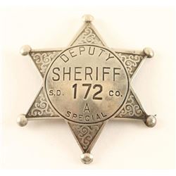 Deputy Sheriff's Badge