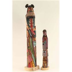 Lot of 2 Hopi Kachinas