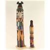 Image 2 : Lot of 2 Hopi Kachinas