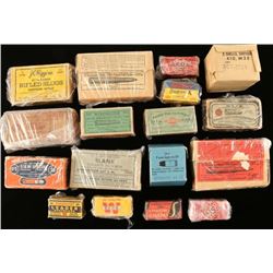 Lot of Collector's Ammo