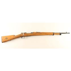 Husqvarna M38 6.5x55mm SN: 645408