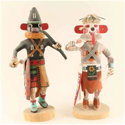 Lot of 2 Hopi Kachinas