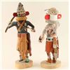 Image 2 : Lot of 2 Hopi Kachinas