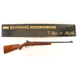 Browning T-Bolt .22 LR SN: 19175X6