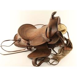 Old Mexican Saddle