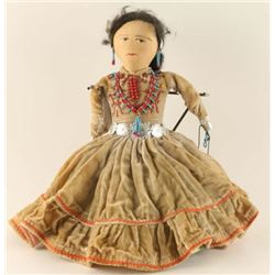 Small Navajo Doll