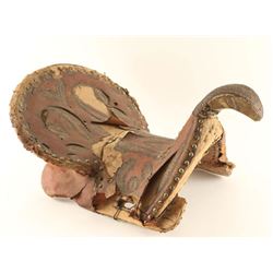 Antique Saddle