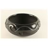 Image 1 : Vintage San Ildefonso Avanyu Blackware Bowl